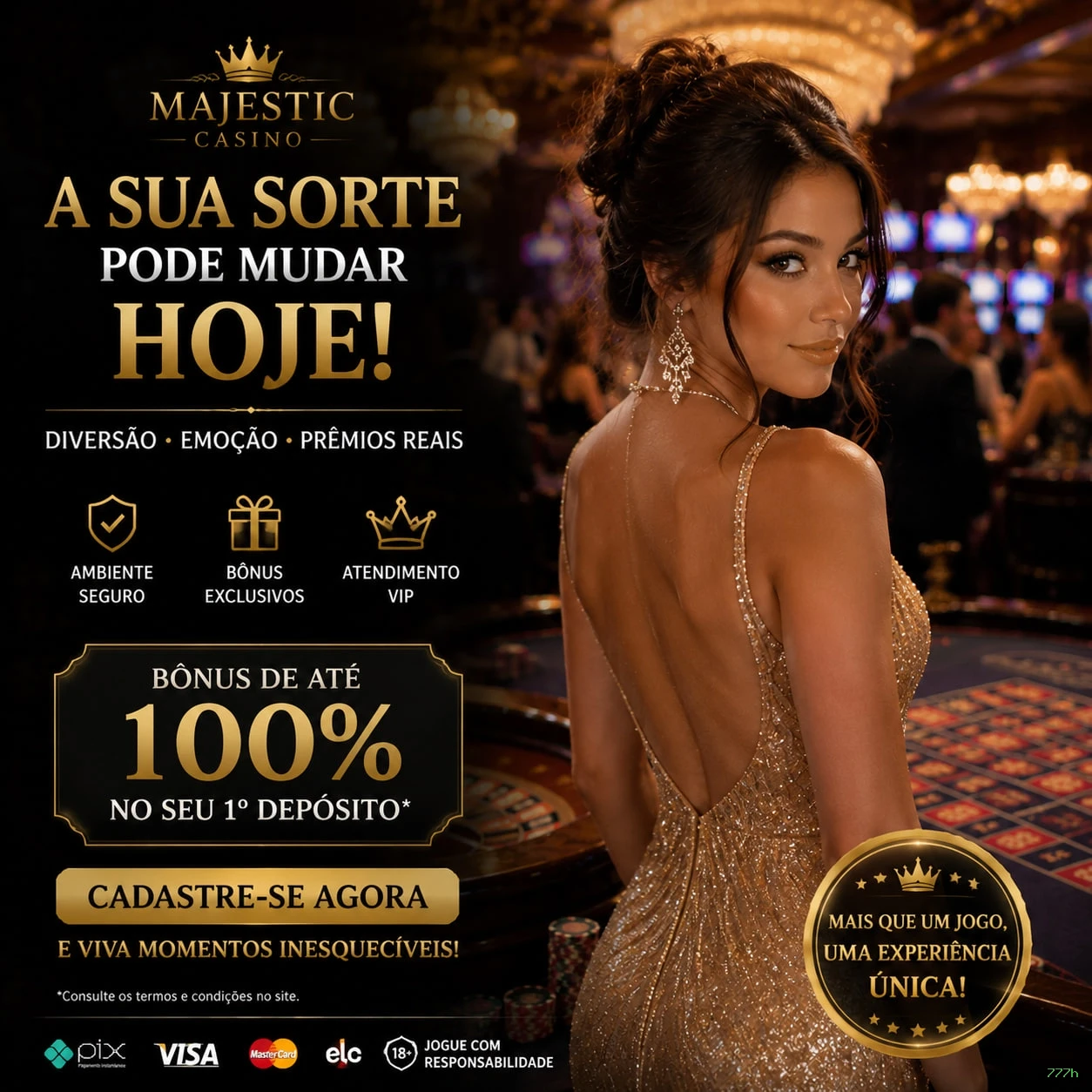 Cassino ao vivo 777h dealers
